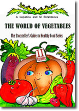 Talking Vegetables from Vegetable Kingdom stories