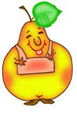 Funny pear: book for children