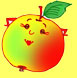 Fruit rhymes, healthy food story: Apple
