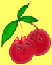Fruit rhymes, healthy food story: Cherry